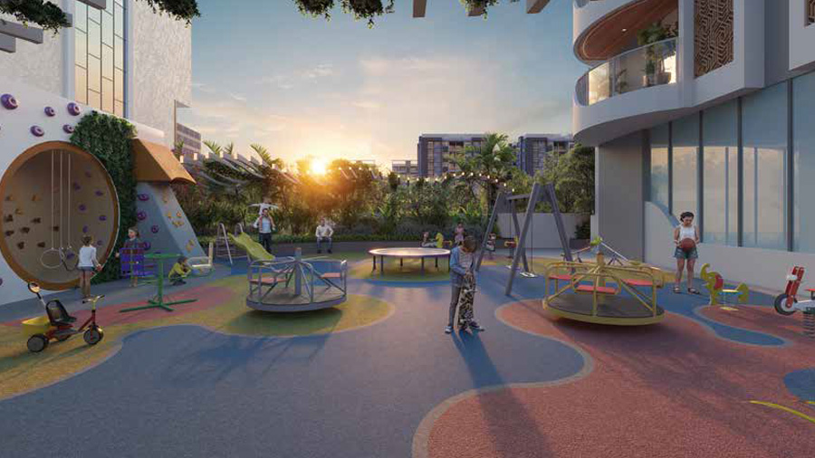 CHILDREN’S PLAY AREA