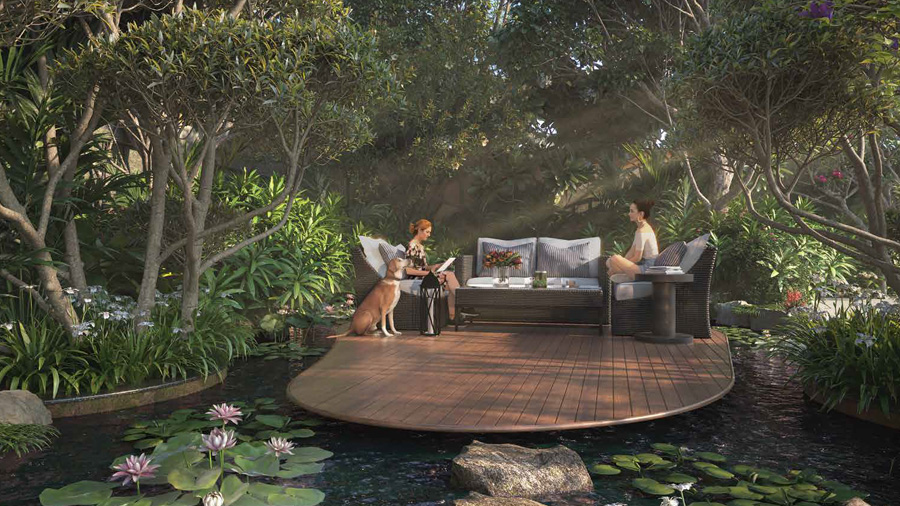 Sitting Area